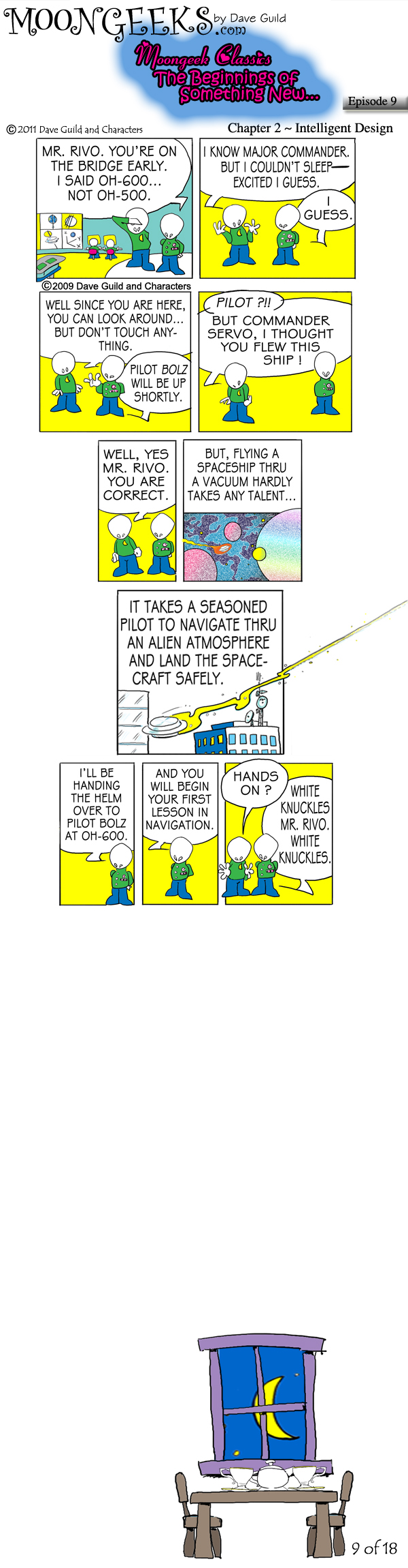 Episode 9 ~ Classic Beginnings